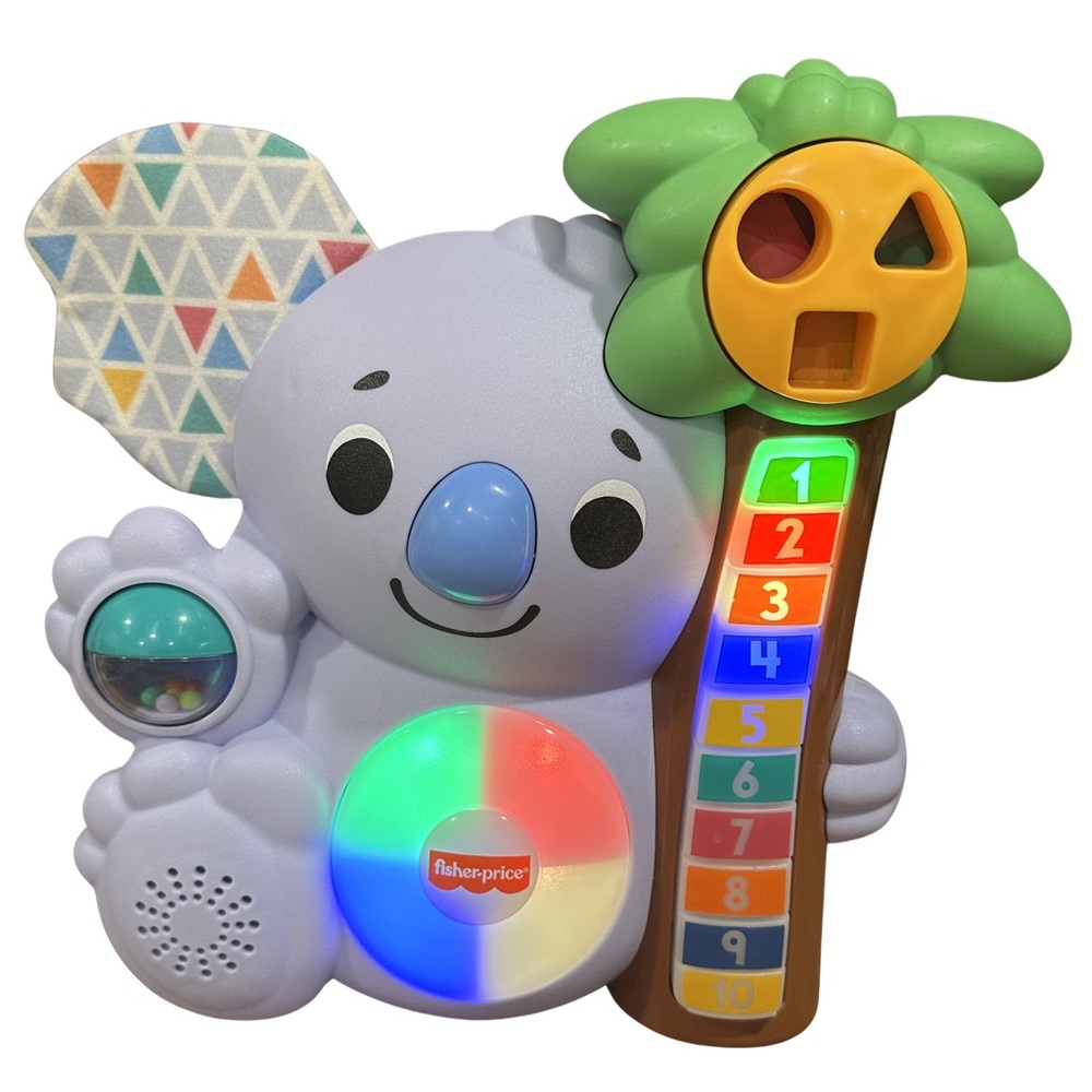 Fisher Price Linkimals Counting Koala, Musical Learning Toy For Babies/Toddlers